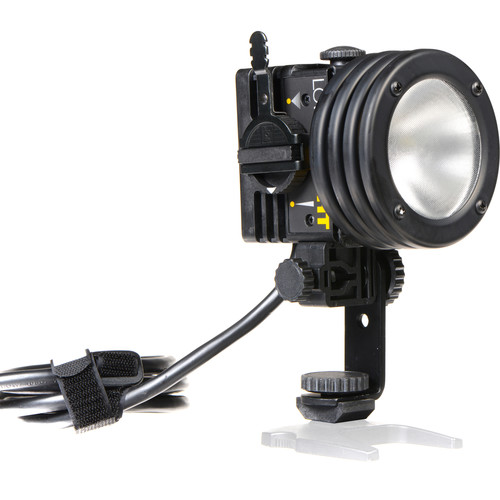 Lowel ID-Light Focus Flood Light with Cigarette Lighter Connection (12-30 VDC)
