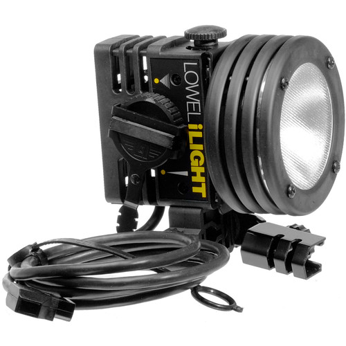 Lowel I-Light 100W Focus Flood Light, Anton Bauer (12-30V DC)