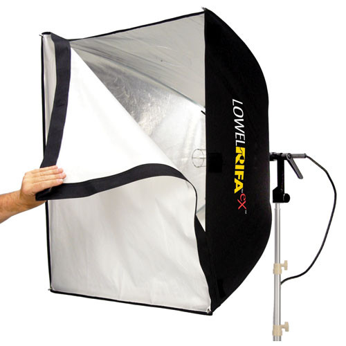 Lowel LC88EX Rifa-Lite eX88 1000 Watt Softbox Light (120-240VAC)