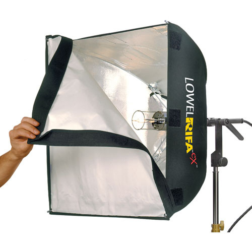 Lowel LC55EX Rifa-Lite eX Softbox Light with Lamp (120-240 VAC)