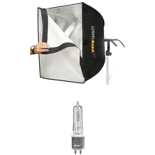 Lowel LC-66EX1 Rifa-Lite eX Softbox Light with Lamp (120 VAC)