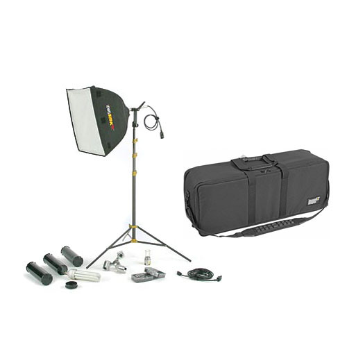 Lowel Rifa 55 eXtra/Flo 80 Kit with Soft Case (120 VAC)