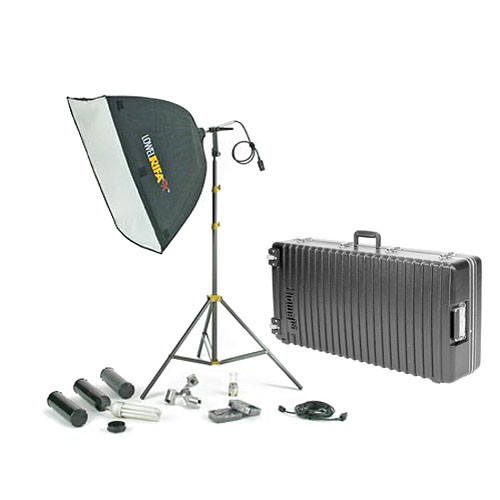 Lowel Rifa 88 eXtra/Flo 80 Kit W/MCSER Hard Case (120VAC)