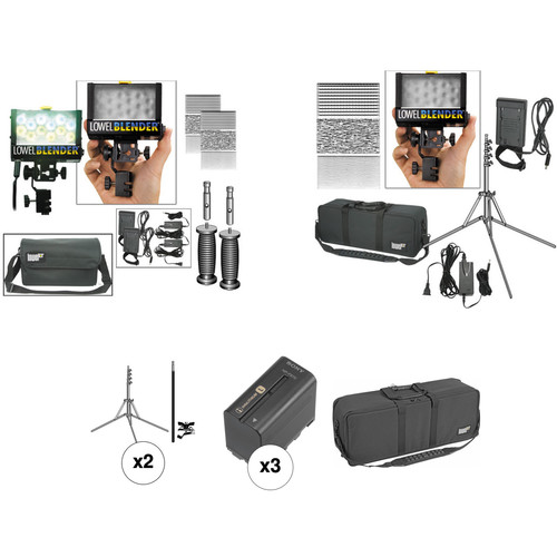 Lowel Blender 3-Light Kit