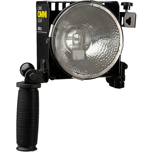 Lowel Omni-Light Focus Flood with 500W Bulb Kit