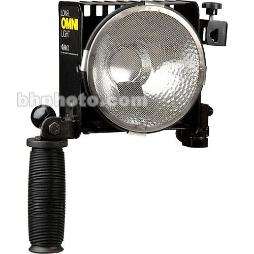Lowel Omni-Light 500 Watt Focus Flood Light, 2-Pin Amphenol (30VDC)