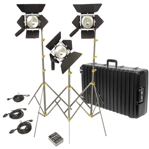 Lowel Omni-light Action Kit, 84Z Molded Hard Case