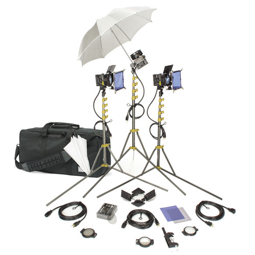 Lowel GO All Pro Kit with LB-30 Soft Case