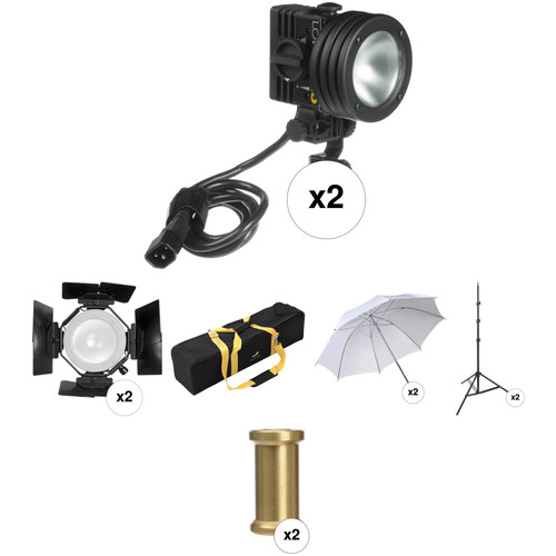 Lowel Pro-Light Two-Light Kit with Case