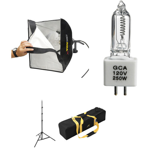 Lowel Rifa-Lite eX 44 One-Light Kit, Impact Case