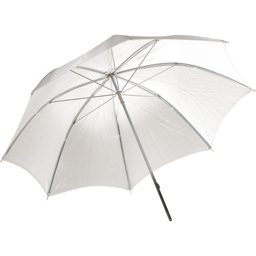 Lowel Tota-Brella Umbrella (Silver, 27")