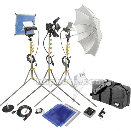Lowel GO Jet Set Kit with LB-30 Soft Case