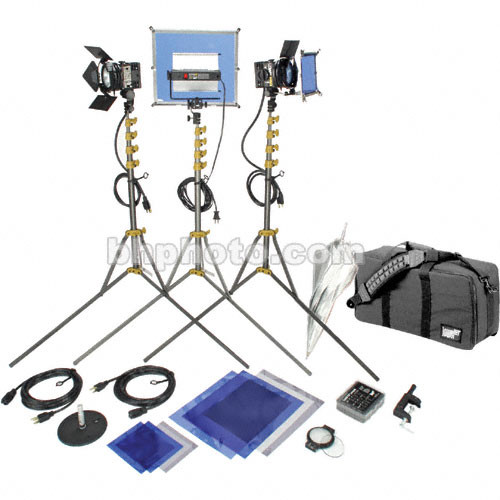Lowel GO Intro Kit with LB-30 Soft Case