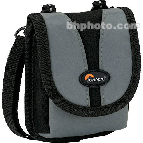 Lowepro Rezo 10 Compact Camera Pouch (Slate Gray with Black Trim)