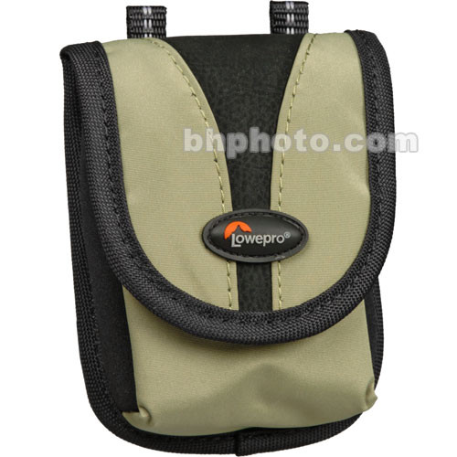 Lowepro Rezo 15 Compact Camera Pouch (Leaf Green with Black Trim)