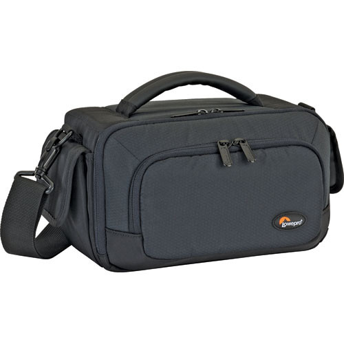 Lowepro Clips 140 Camcorder Shoulder Bag (Black)