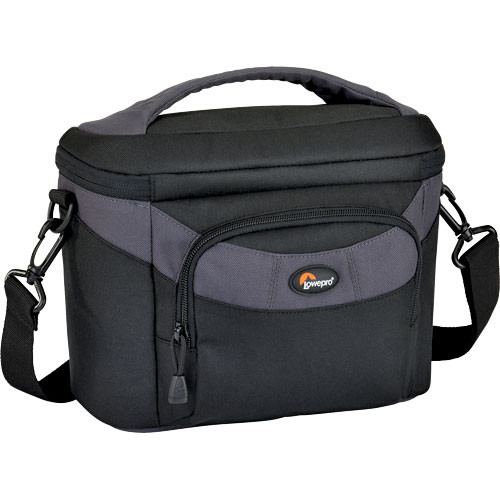 Lowepro Cirrus 140 Top-Loading Shoulder Bag (Black)