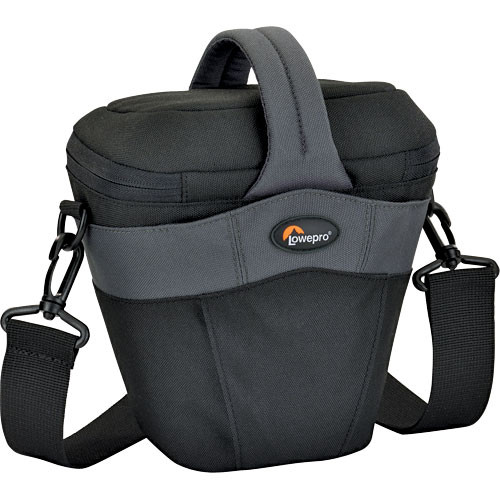 Lowepro Cirrus TLZ-15 Top-Loading Zoom Holster Bag (Black)