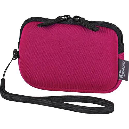 Lowepro Varia 10 Camera Pouch (Raspberry)