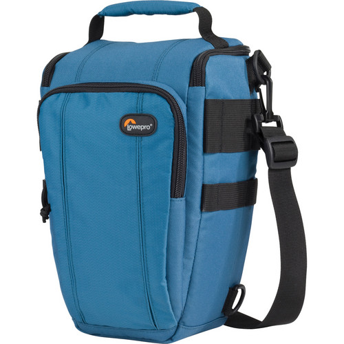 Lowepro Toploader Zoom 55 AW Bag (Sea Blue)
