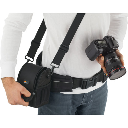 Lowepro S&F Lens Exchange Case 100 AW (Black)