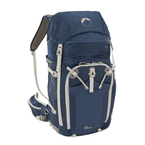 Lowepro Rover Pro 45L AW Backpack (Galaxy Blue with Light Gray Trim)