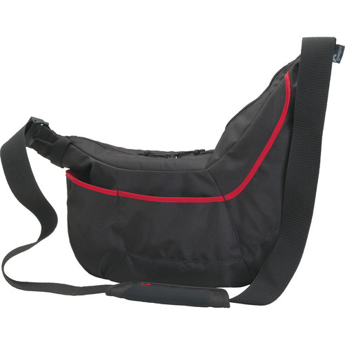 Lowepro Passport Sling II Bag (Black/Red)
