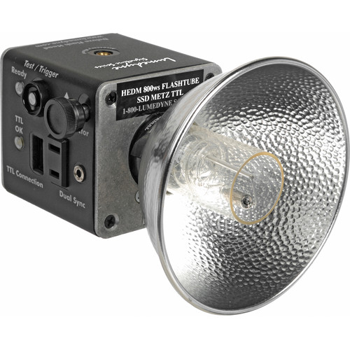 Lumedyne Signature Series 800 WS Head for Metz TTL Modules