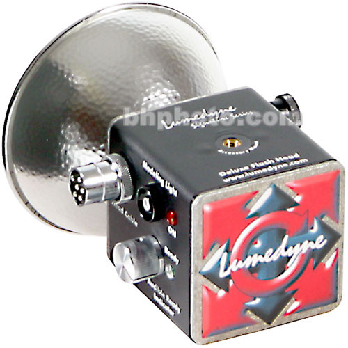 Lumedyne Deluxe TTL Flash Head - Compatible with Metz TTL