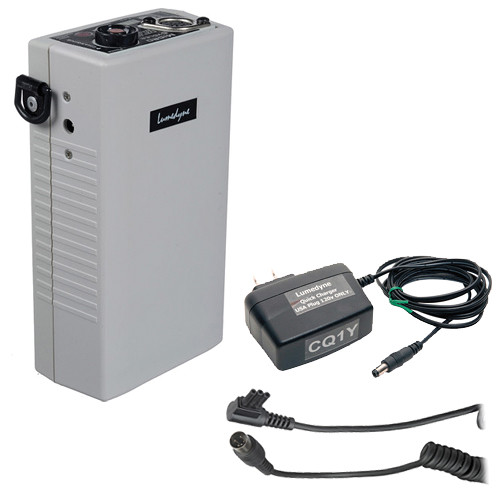 Lumedyne HV Microcycler Kit - High-Voltage Battery Pack Kit for Nikon
