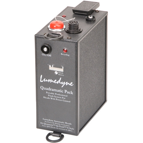 Lumedyne 400 W/S Power Pack for Quantum X2 - Xtra Fast