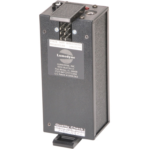 Lumedyne Monostrobe Mega Cycler, X-tra Fast