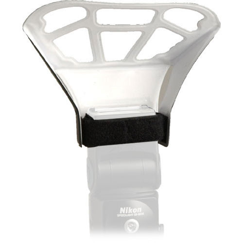 LumiQuest 80-20 Pocket Bouncer - Compact Bouncer for Shoe Mount Flash
