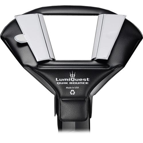 LumiQuest Quik Bounce Light Modifier for Shoe Mount Flashes