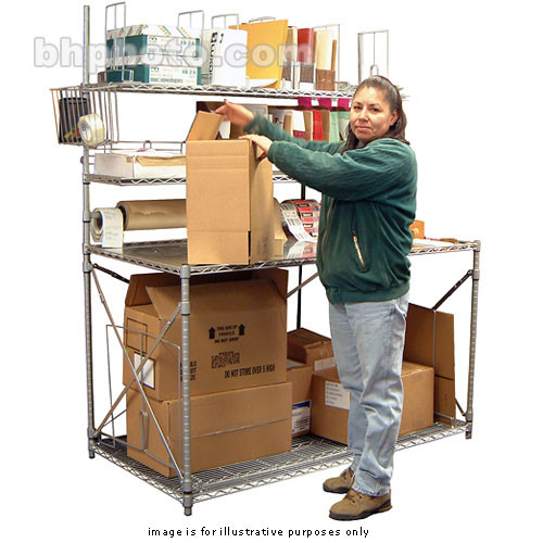 Luxor Open Wire Packaging Station