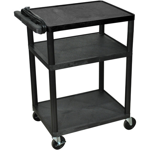 Luxor 34" LP Table w/Electric (Black)