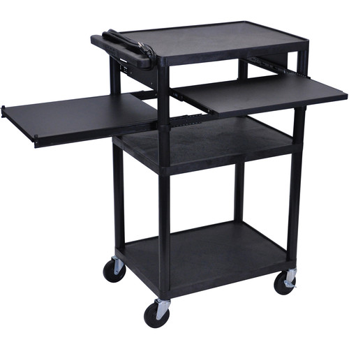 Luxor LP42LPE-B Presentation Cart