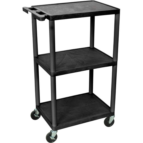 Luxor 42" LP Table (Black)