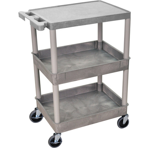 Luxor 18x24" HD Utility Cart (Gray)