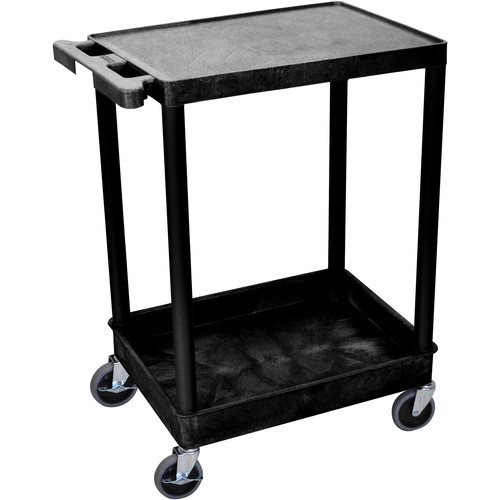 Luxor 18x24" HD Utility Cart (Black)