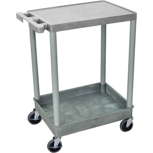 Luxor 18x24" HD Utility Cart (Gray)
