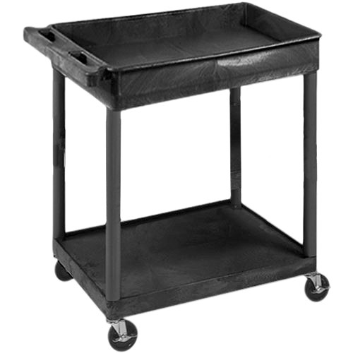 Luxor 32x24" HD Utility Cart (Black)