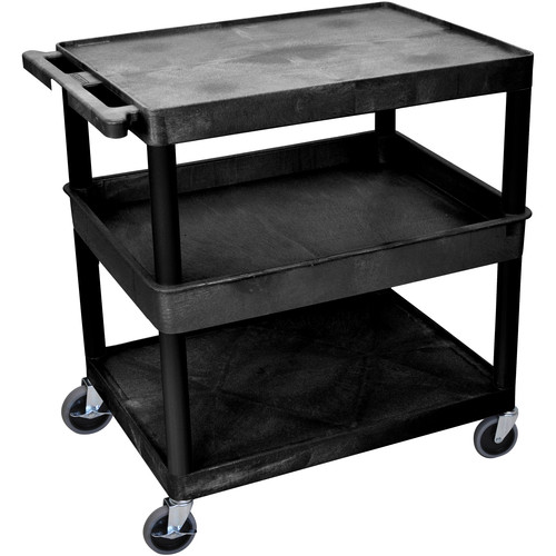 Luxor 32x24" HD Utility Cart (Black)