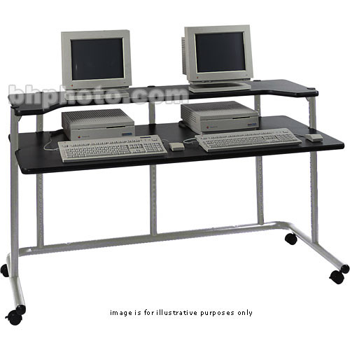 Luxor Wide Work Station (60"), Model TL6035G (Gray)