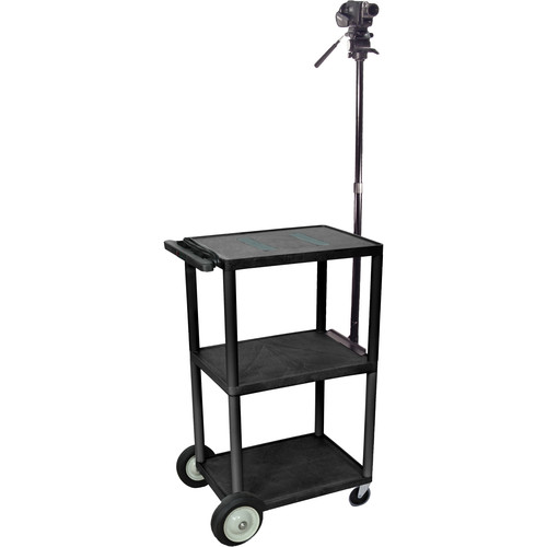 Luxor 34" Video Production Center w/Big Whls
