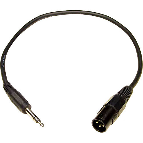 Lynx Studio Technology 1/4" TRS Male to XLR Male Cable - 1.5'