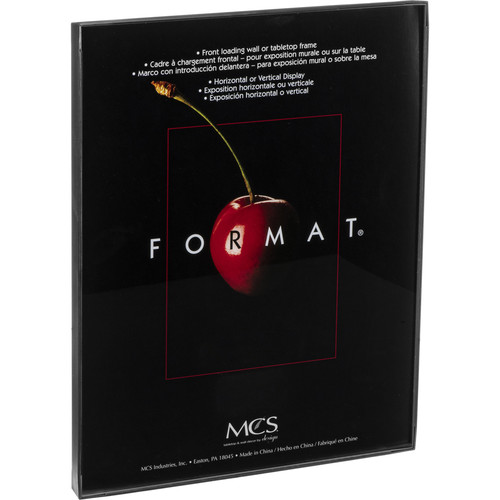 MCS Format Frame (Black, 8 x 10")