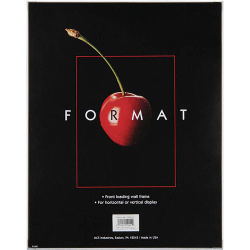MCS Format Frame (White, 8 x 10")