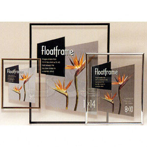 MCS Float Frame (8x10", Black)