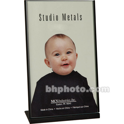 MCS Studio Metals Vertical Frame (4x6", Black)